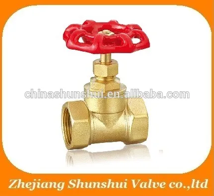 yuhuan shunshui Male Female Brass stop valve