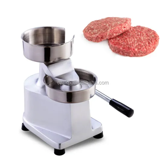 Hamburger Forming Machine: Burger Press and Patty Maker
