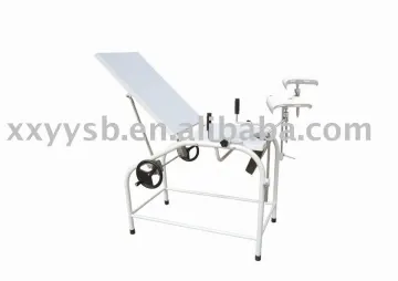 XXC2005 Hospital Gynecology Obstetric bed,Delivery table, Medical Examination Couch