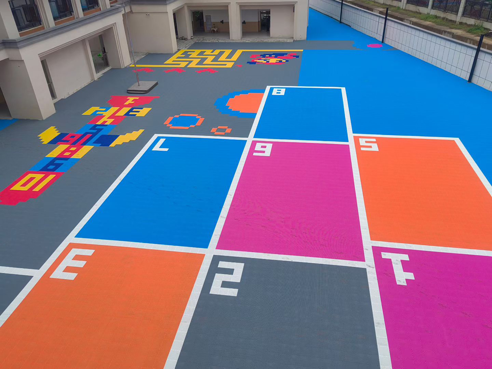 kindergarten activity area