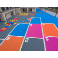 Piso de montagem personalizado padrão para jardins de infância