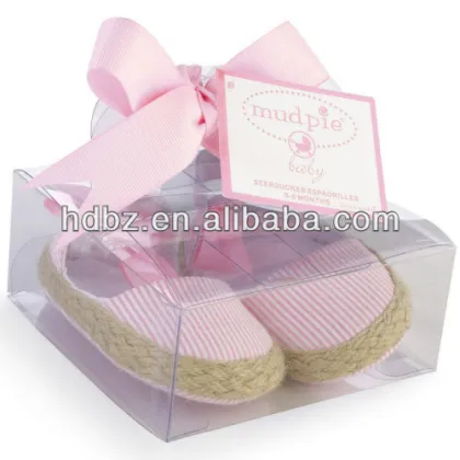 2014 New shoe display box for baby shoe
