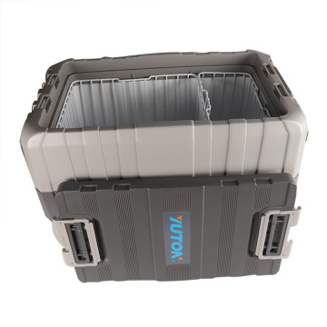 Portable Mini Compressor Camping Refrigerator: 40L/50L/70L 12V Car Cooler for Outdoor Use