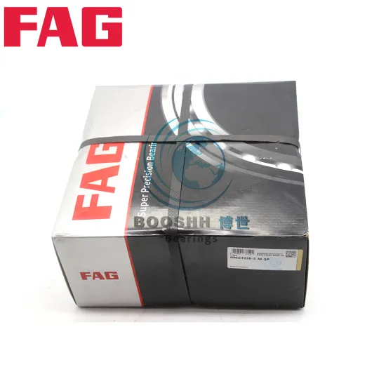 NNU4938 FAG double row Cylindrical Roller Bearing