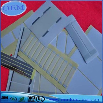die cut reflective polyester film