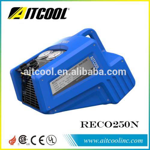 Refrigerant Recovery Unit RECO250N with lighter,faster,higher performance