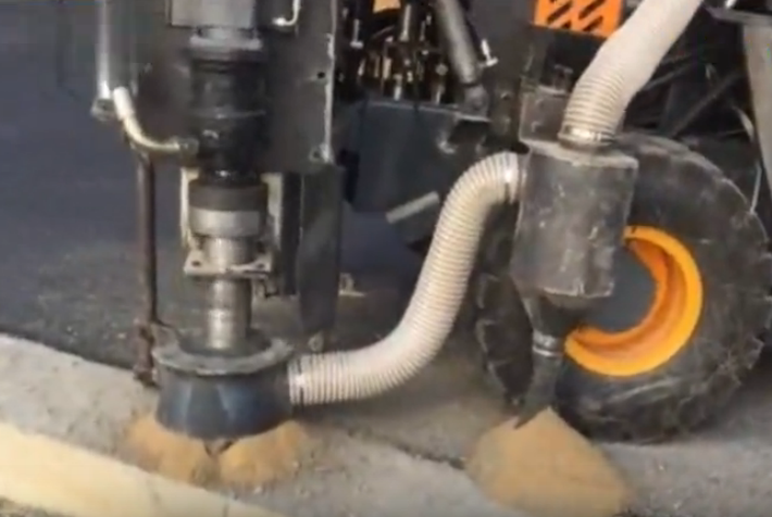 Drilling and dedusting All-in-one machine