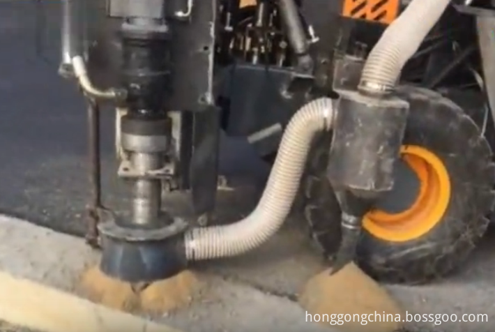 Drilling and dedusting All-in-one machine