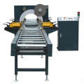 Pre stretch film horizontal type wrapping machine