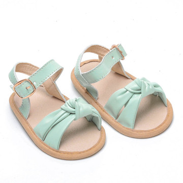 Light Baby Leather Summer Sandals