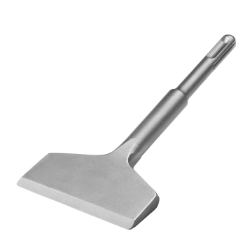 Professional Electric Hammer Carbide SDS-Plus Chisel for Tile Installation and Demolition