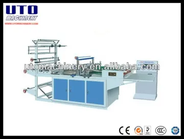 nylon Side sealing plastic bag making machine