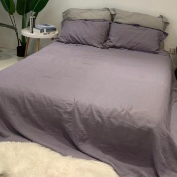 Wholesale Hotel Flat Fitted Cotton Sheet Bedding Set Bag Plain Quantity White Embroidered PVC Adult Technics Style Fabric Card