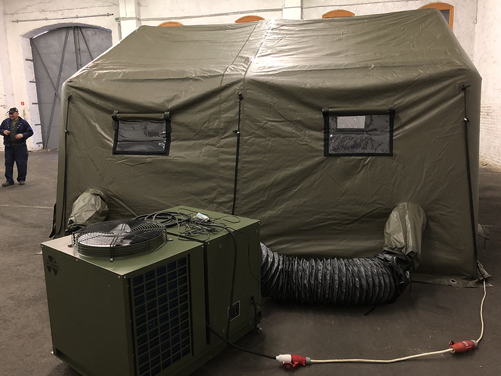 Portable camps air conditioner