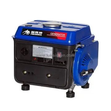 FKS950B, DC, 650W, 2 stroke,force air-cooled gasoline power generator