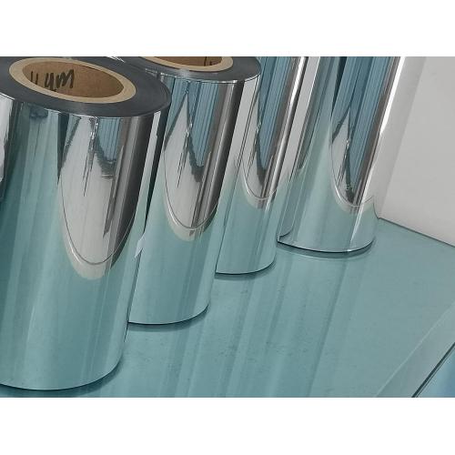 China Aluminized PVC film for printing shrink label Factory