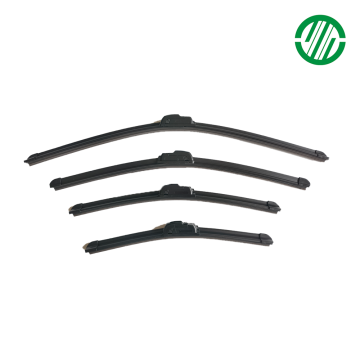 Reliable boneless wiper arm