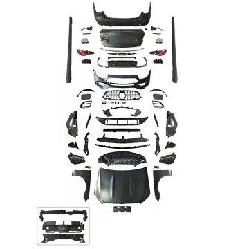 W212 to W213 Body Kit: Upgrade Your 2009-2015 Mercedes-Benz E-Class to E63 AMG Style