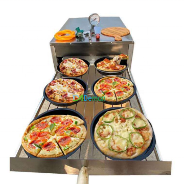 Portable Gas Pizza Oven and Sweet Potato Roaster - 12 Inch Pizza Bakeware