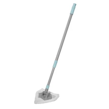 Extendable Microfiber Triangle Bathroom Mop Cleaner: Efficient Cleaning Solution for Your Bathrooms
