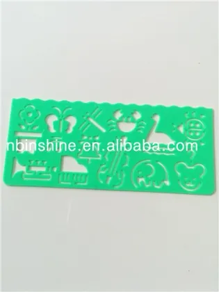 Scholl plastic stencil set,drawing stencil