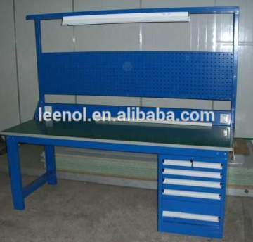 LN-HFW esd workstation mesa de trabalho eletrônica de trabalho pesado