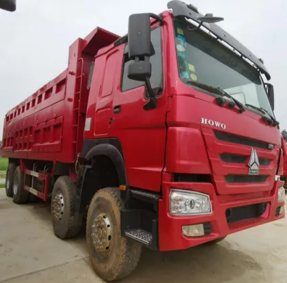 Used 8x4 LHD Tipper Trucks Dump Truck