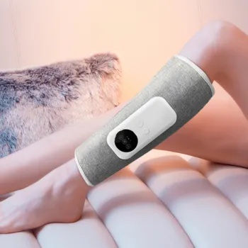High Frequency Vibration Calf Massager with Hot Compress Airbag Kneading