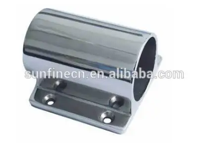 marine hardware accessories S.S.316 Base for mast pole