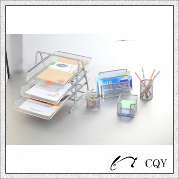 mesh stationery for office set