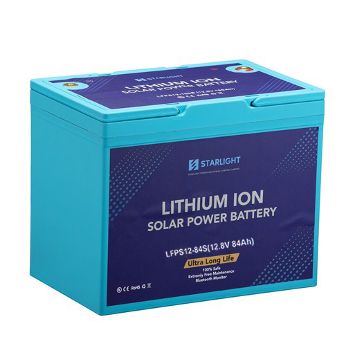 12.8V84Ah (Special) Rechargeable LiFePO4 Solar Battery