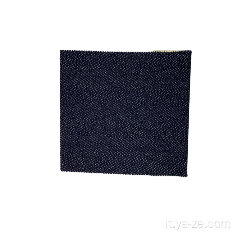 Vendita di lana in lana in lana in tessuto blu scuro