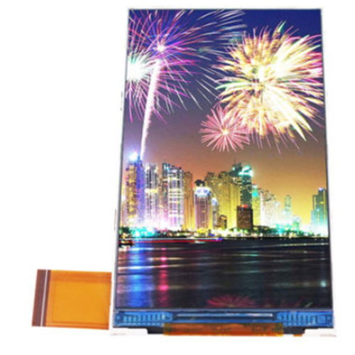 3,97 polegadas 480x800 TFT Display LCD Screen-Interface RGB