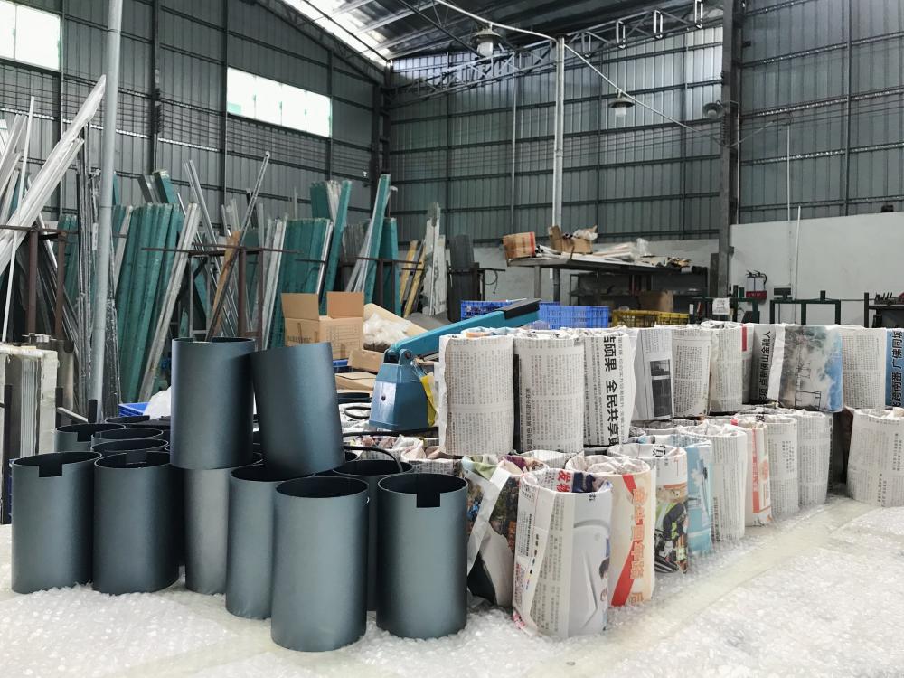 Custom-Diameter Aluminum Alloy Tubing
