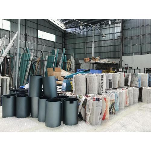 Custom-Diameter Aluminum Alloy Tubing