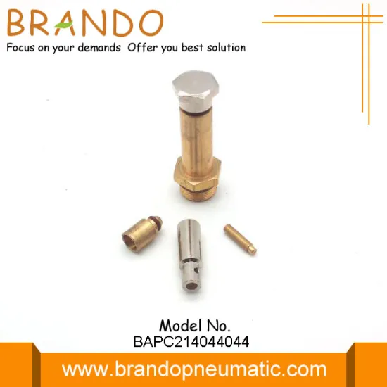 Laser Solder Technology Water Solenoid Solenoid Stem