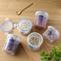 Durable Transparent Storage Tank with Locking Lid