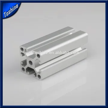 Made in China alu profile 6063T5 aluminum extrusion decorative aluminum extrusion