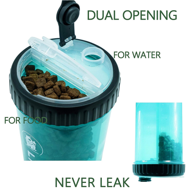 Dog Water Bottle&Food Container