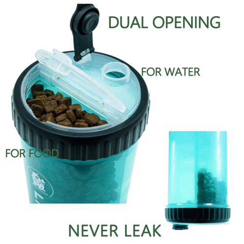 Dog Water Bottle&Food Container