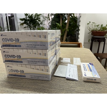 Covid 19 Test Cassette trước mũi tại nhà