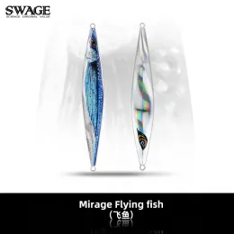 SWAGE JIGGING LURES for Saltwater Fishing-Art Jigs-Flying fish