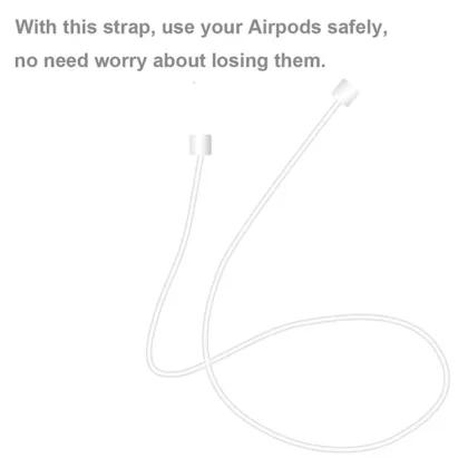 Magnetic Earphone Strap for AirPods Pro: Anti-Loss Neck Strap Accessory