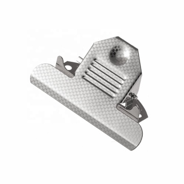 85mm Checker Nickel Plate Binding Jumbo Clip for Clipboard