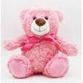 Big pink teddy bear stuffed animal