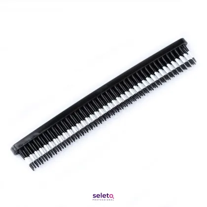 Hot Sale Professional Hair Salon Barber Tools - Afro Hair Extension Comb 3 Rows Teeth Teasing Comb