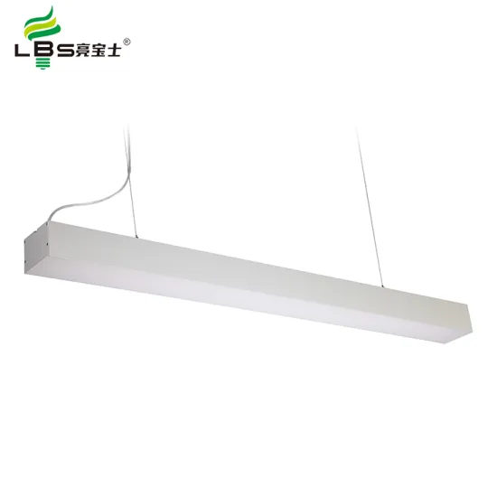 High-Efficiency 36W White Aluminum LED Batten Light for Contemporary Indoor Fashion Bedroom Decoration