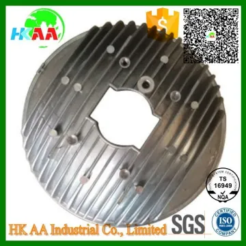 Custom Design Die Casting and CNC Machining OEM Lampshade Parts