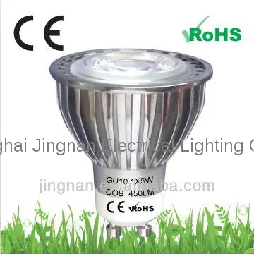 5w Warm/Cool White spotlights gu10