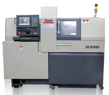CNC Lathe Machine Horizontal Type Hot Sale Swiss type CNC automatic lathe